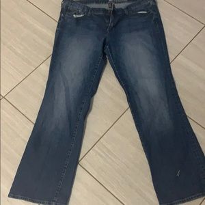 Gap Bootcut Jeans.